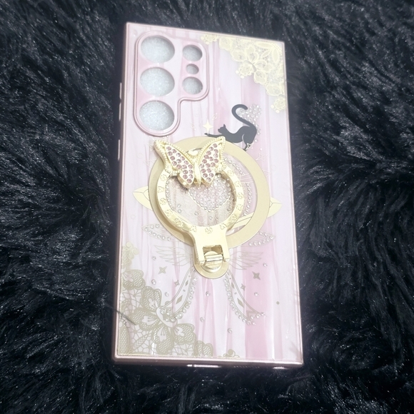 Samsung Galaxy S24 Ultra case pink new - Picture 1 of 3